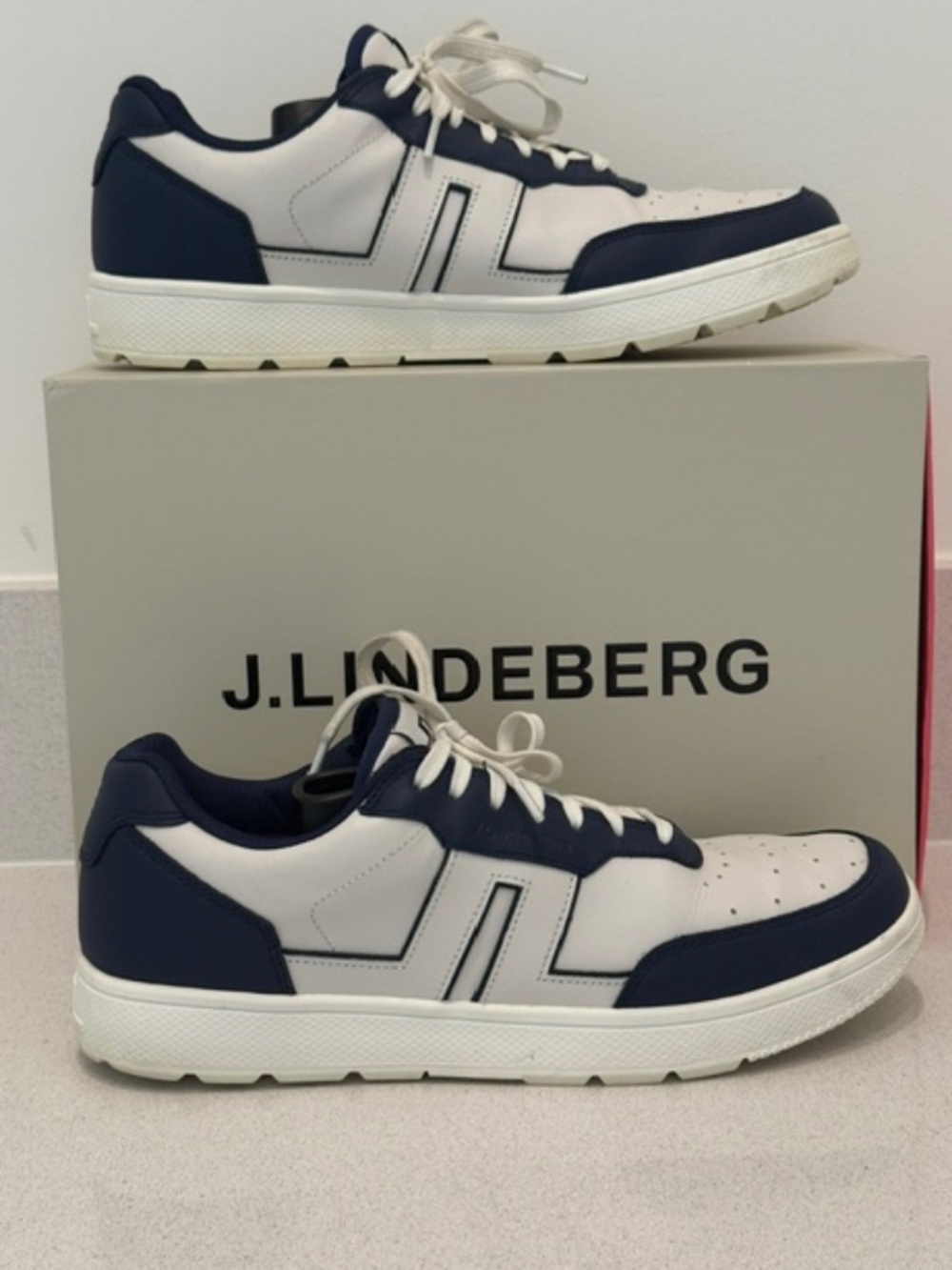 J. Lindeberg Ace Low Top Golf Sneakers Golf Shoes- Worn 1X!